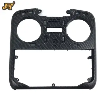 

JMT Protective Shell Carbon Fiber RC Transmitter Front Panel High Quality for Jumper-XYZ T16 Series PLUS Pro Radio Controller TX