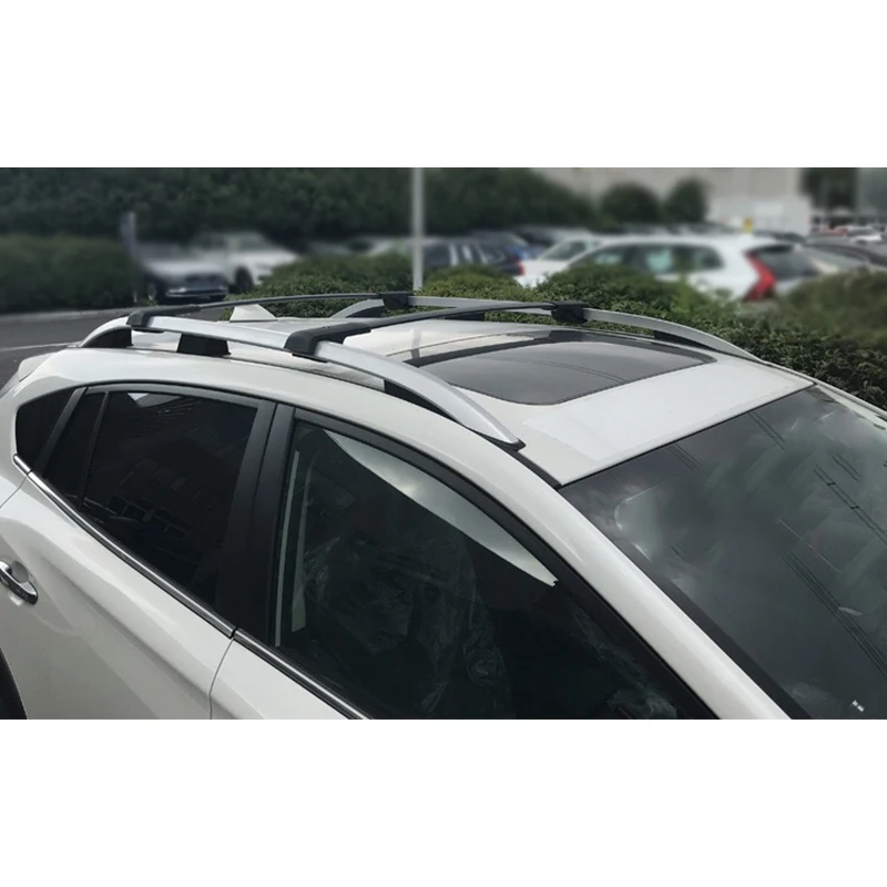 High quality Aluminium alloy screw install roof rack rail cross bar for XV