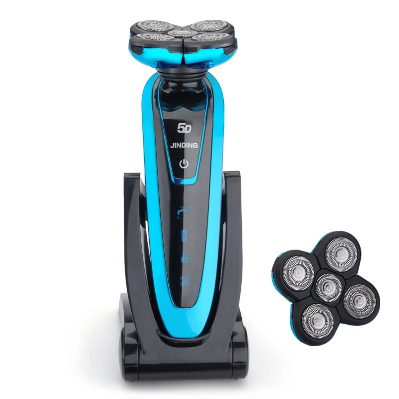 Электробритва 45D Мужская аккумуляторная с 5 лезвиями|electric razor|electric razor for menwaterproof