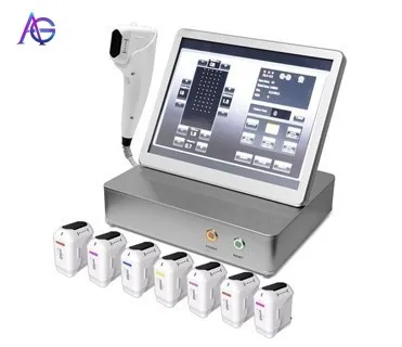 

Best sell 3Dhi fu with 12 lines for face lifting and slimmig Factory price 2 ink cartridges 3.0 4.5