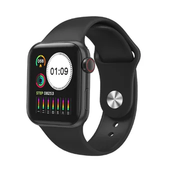 

W58 Pro Smart Watch Men Body Temperature Measurement Heart Rate Immunity Monitoring Full Screen Touch For IOS Android Smartwatch