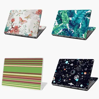 

Fall Colors Random Stripes laptop sticker skin for MacBook HP Acer Dell ASUS Lenovo