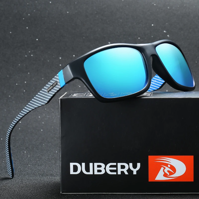 DUBERY, поляризационные, для велоспорта, спортивные, мужские солнцезащитные очки, для вождения, рыбалки, очки для велосипеда, MTB, для шоссейного велосипеда, очки, Gafas De Sol