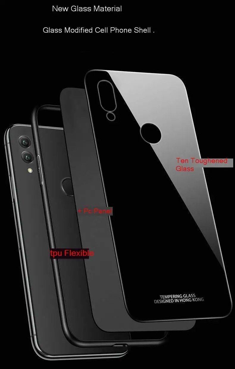 Чехол для huawei P Smart чехол из закаленного стекла противоударный магнитный автомобильный держатель для huawei P Smart Z Plus p30 защитный чехол