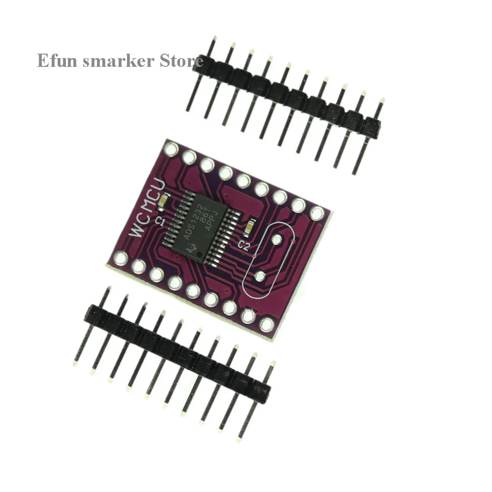 ADS 1232 24位 超低噪声模数转换器 ADS1232IP WR(3)