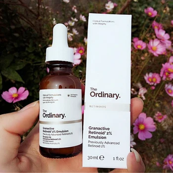 

The Ordinary Retinoid 2% Granactive Emulsion Oil Control Anti Wrinkle Moisturizing Serum Skin Care Essence Make up Base 30ml