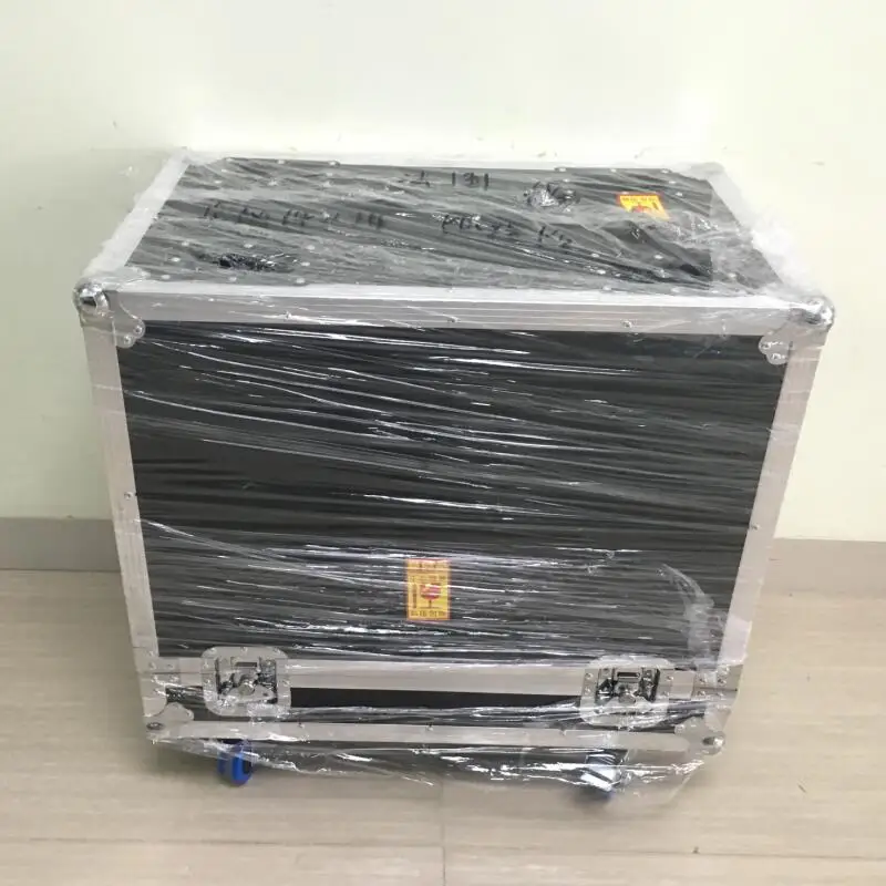 E-1x with fly case 120x18W Outdoor RGBWA UV led outdoor wall washer Stage Lighting