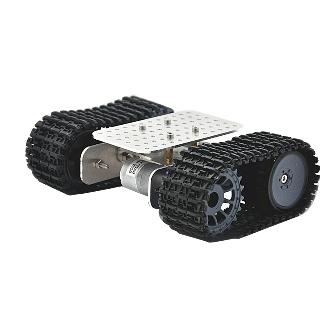 

Mini Smart Tank Robot Chassis Toy Kit Lightweight Shock Absorber For Arduino Motor Tank Car DIY Chassis Crawler