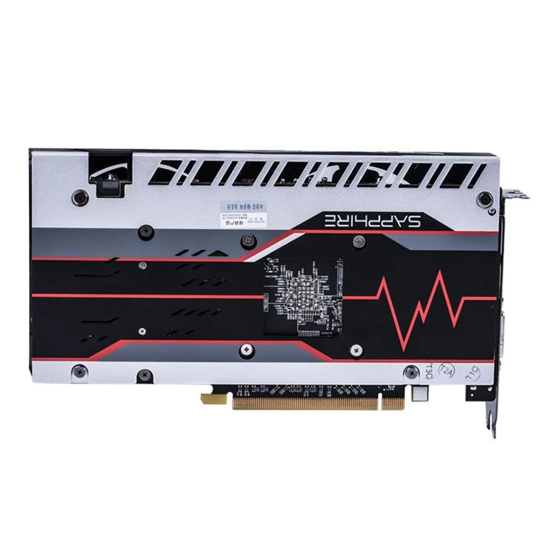 Оригинальная Видеокарта SAPPHIRE RX 580 4 Гб, видеокарта GPU AMD Radeon RX580 4 Гб 584, видеокарты для настольного ПК, компьютера, игры, карта HDMI, не Майнинг