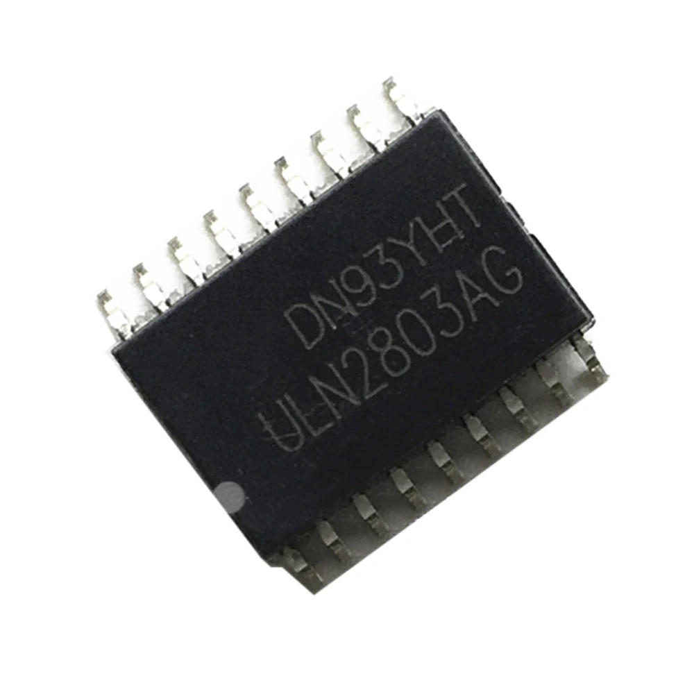

10pcs/lot ULN2803AG ULN2803A ULN2803AFWG DARLINGTON TRANSISTOR ARRAY IC SOP-18