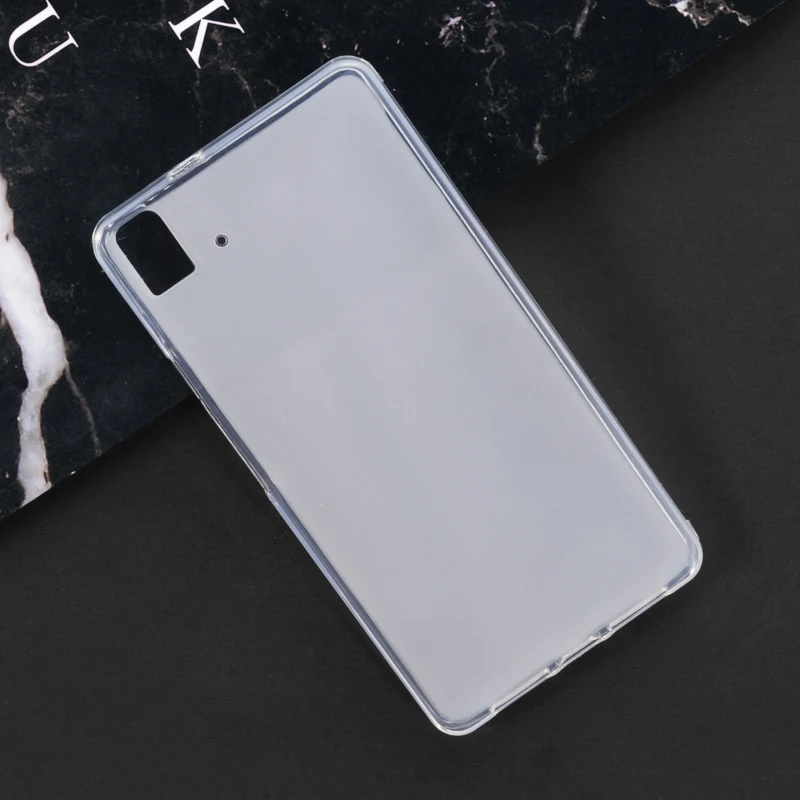 Frosted White Для BQ Aquaris E5 гелевый пудинг силиконовый защитный чехол для телефона для BQ Aquaris E5S Мягкий ТПУ чехол - Цвет: Frosted White