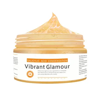 

VIBRANT GLAMOUR Salicylic Acid Gel Cream Face Mask Acne Marks To Blackheads To Acne Exfoliation Shrink Pores