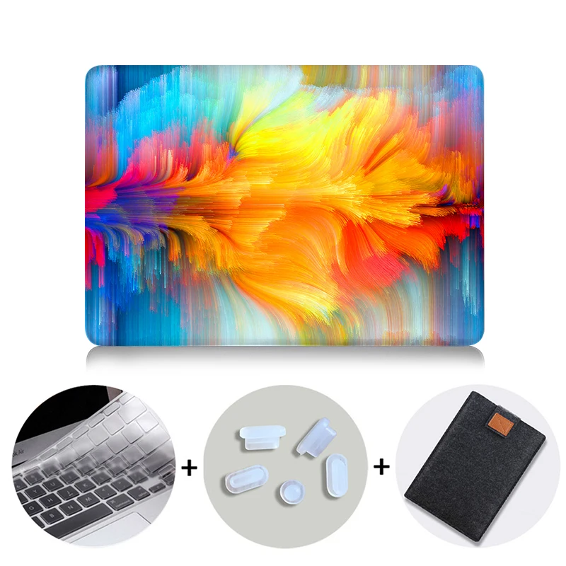 MTT чехол для Macbook Air Pro retina 11, 12, 13, 15 дюймов с сенсорной панелью, сумка для ноутбука, чехол для macbook 13," 15,4", Чехол - Цвет: MB10