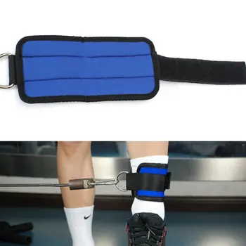 

New D-ring Ankle Anchor Strap Belt Multi Gym Cable Attachment Thigh Leg Pulley Strap Lifting Fitness Exercise Training Equipment