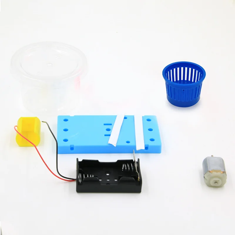 

Homemade Small Science Experiment Science And Technology Drying Machine for Making Physical Toy Have Handmade DIY Homework Mater