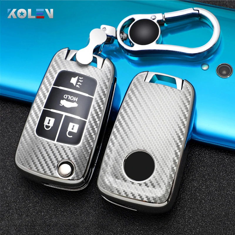 

Tpu Carbon Filber Car Remote Key Case Cover For Chevrolet Cruze Aveo Malibu Sonic Captiva Opel Vauxhall Astra J Corsa Insignia