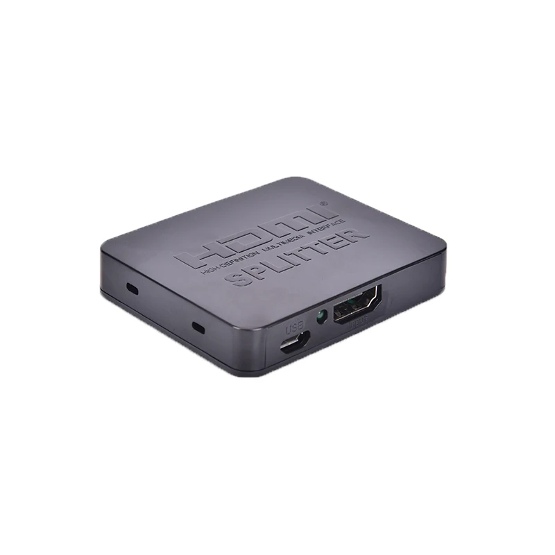 4K HDMI Сплит тер Full HD 1080p видео HDMI коммутатор 1X2 сплит 1 в 2 выход усилитель двойной дисплей для HDTV DVD для PS3/Xbox