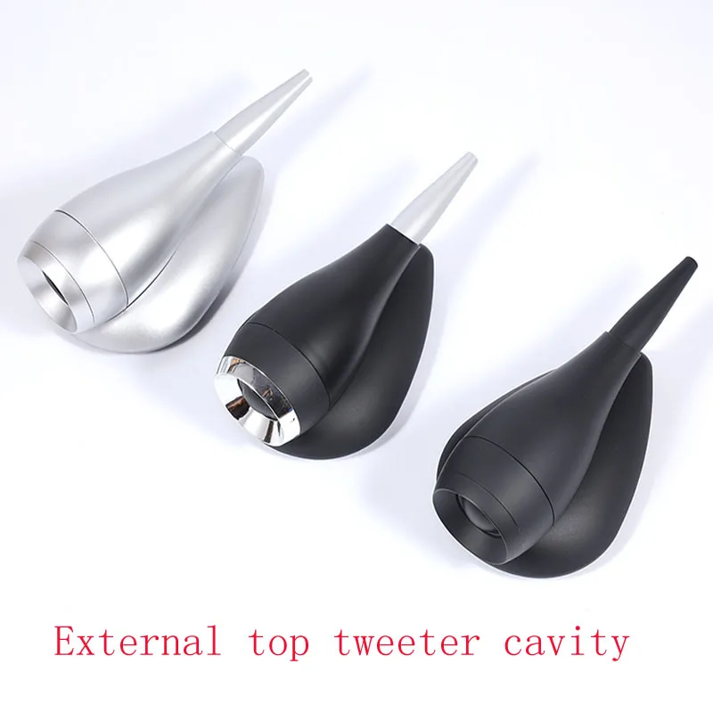 

2pcs External top super tweeter fever HIFI super high speaker full frequency companion fixed shell hollow body