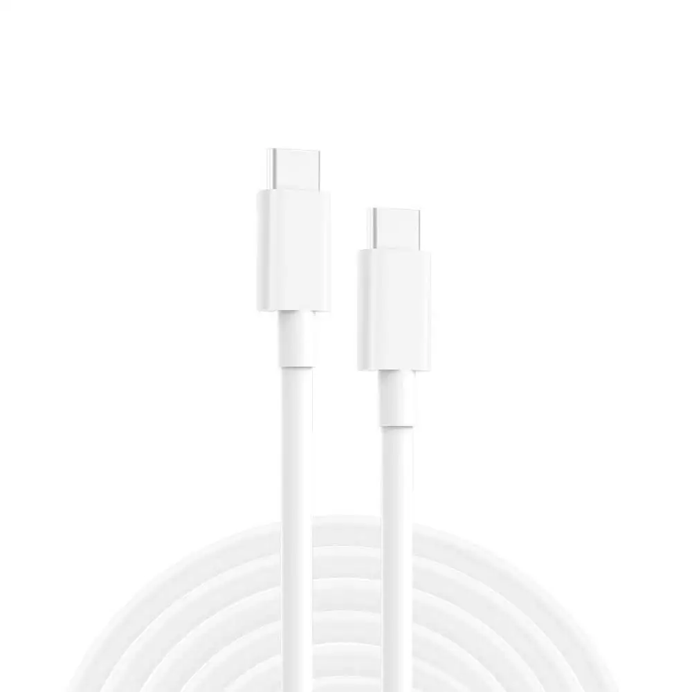 

For Apple Typc C to Typc C Cable [For Apple MFi Certified] PD Fast Charging Syncing Cord for iPhone11 / 11pro 3.3FT White