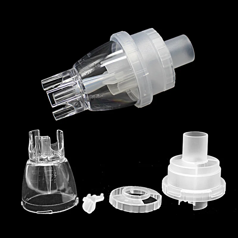 FDA ингалятор распылитель чашка комбинированный распылитель аксессуары медицина чаша с компрессором запчасти аксессуары распылитель спрей для ингалятора