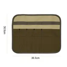 

Tableware Cookware Folding Camping Tableware Storage Bag Outdoor Rectangle Holder Hanging Holder Hanging Storag