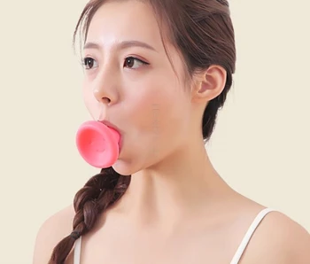 

Silica Gel Mouth Jaw Exerciser Slimming Face Lift Tool Like Jawzrsize V Face Lifting Double Thin Wrinkle Removal Blow Exerciser
