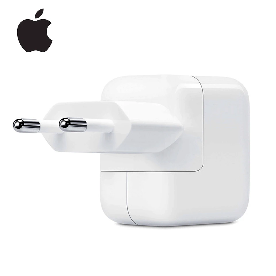 

Original New Apple 12W USB Power Adapter Charger EU/US /AU /KU Plug Fast Charger Adapter