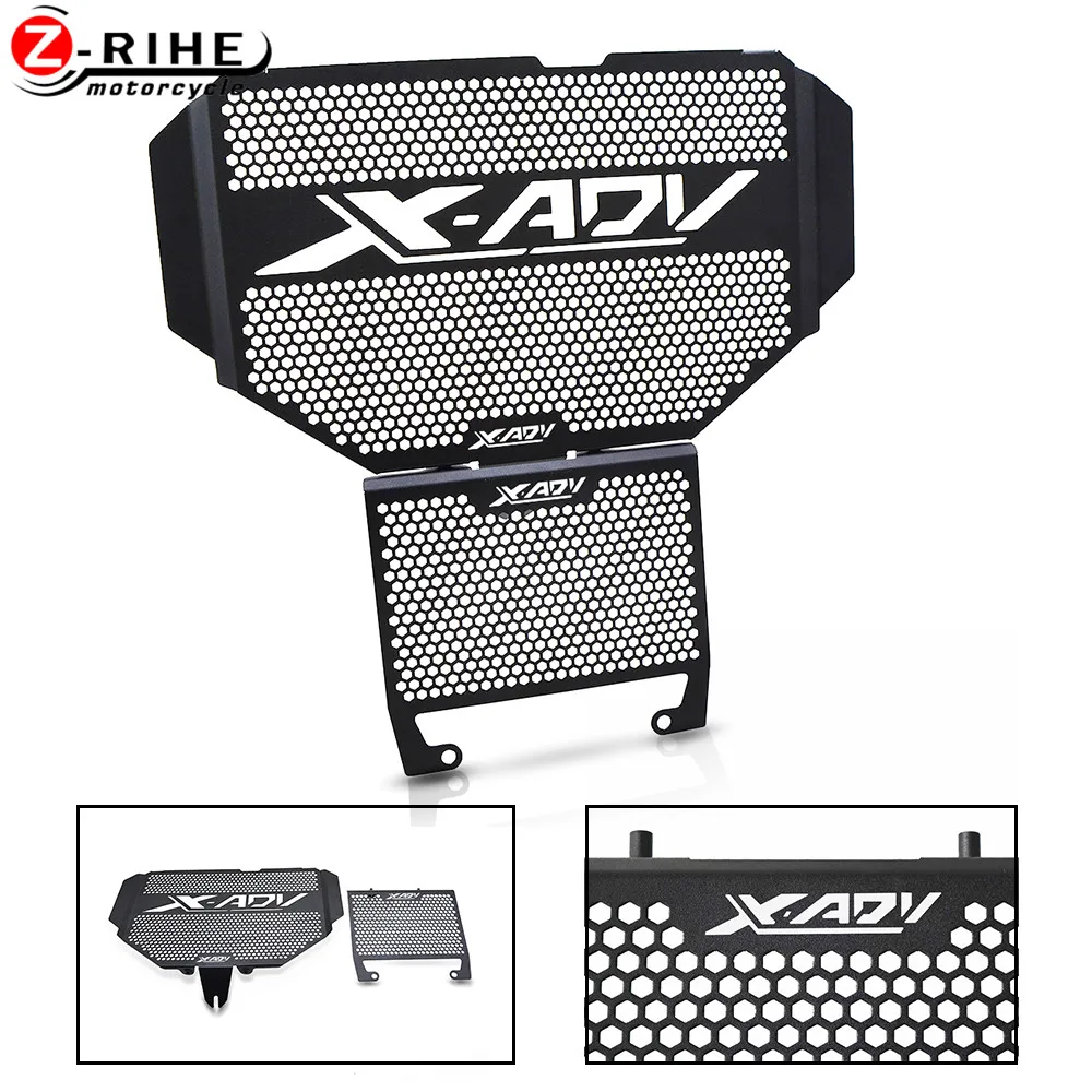 

2019 Parts Radiator Guard Grille Cover Grill Covers Cooler Protector Motorcycle Accessories For Honda XADV X-ADV 2017 2018 2019