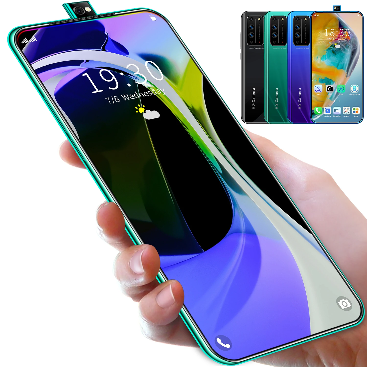 LINK-MI HDMI 3X3 4K Video Wall Controller with USB