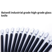 Удобный Профессиональный стеклорез роликовый нож резак Алмазный стеклянный нож ручной напольный плиточный резак бытовой полезный