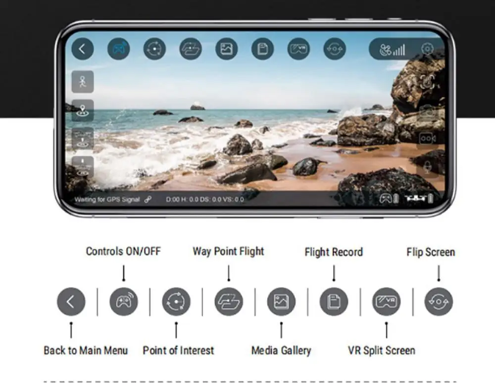 RC игрушки SJRC F11 gps 5G Wifi FPV с камерой 1080P 25 минут время полета бесщеточный Радиоуправляемый Дрон Квадрокоптер