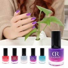 26 цветов 12 мл изменение температуры лак для ногтей контроль температуры цвета градиент изменение цвета лак для ногтей TSLM1