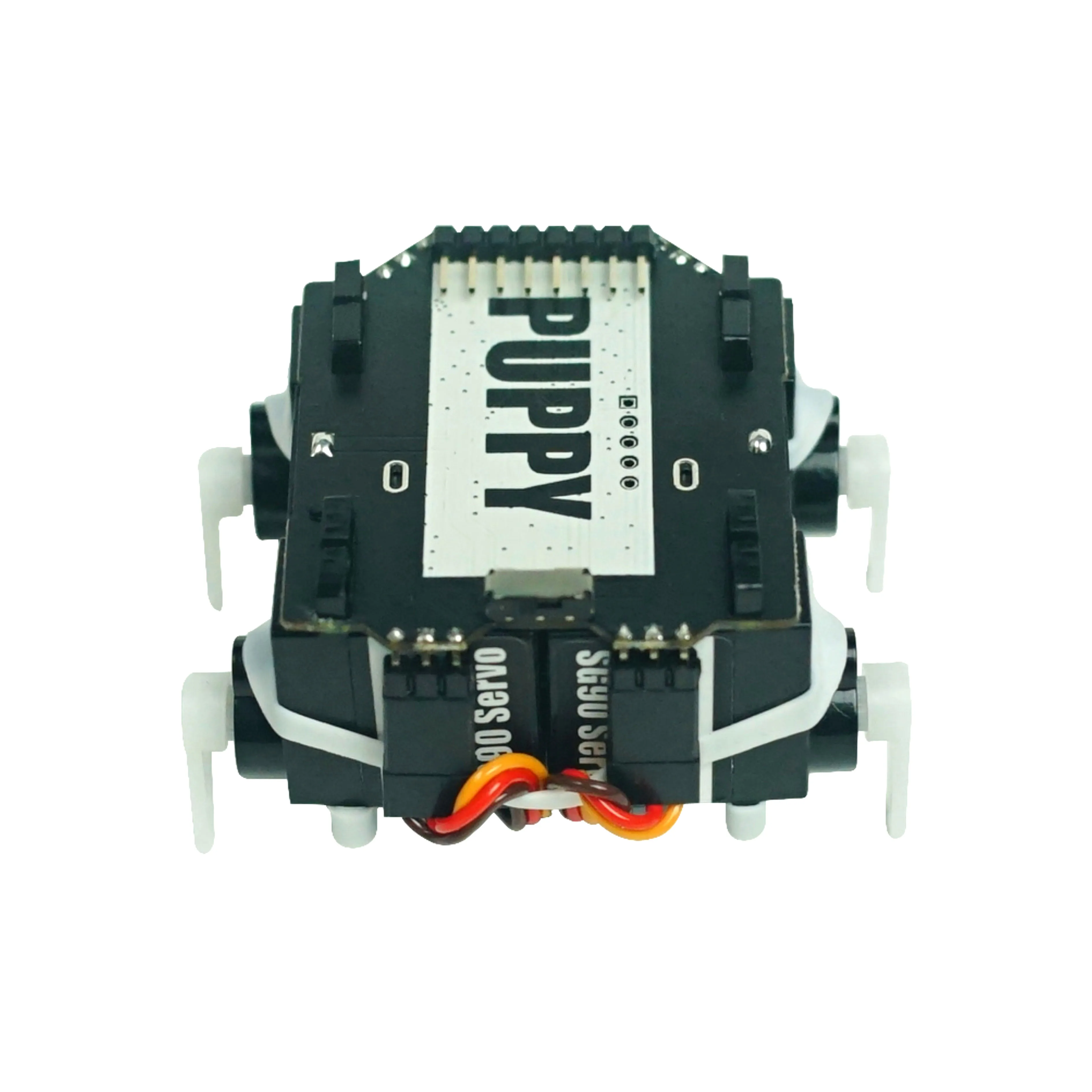 M5Stack PuppyC программируемая четырехногая база робота совместима с M5StickC STM32F030F4 микроконтроллер SG90 Servos контроллер