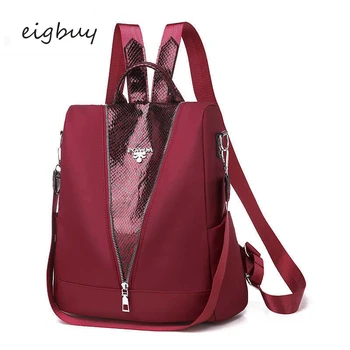 

Ladies Backpack Student Bag Usb Backpack Brand College Black Vintage Fashionable School Bags For Teenage Girls Mochila Plecak