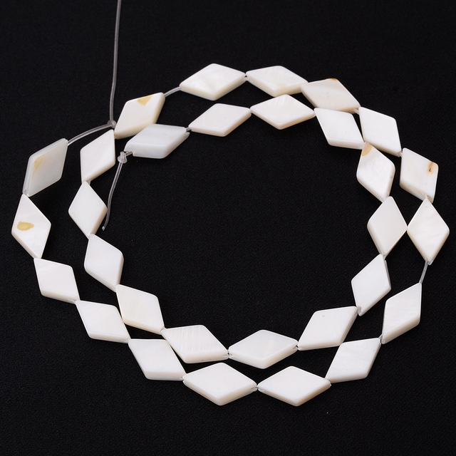 Shell Beads Mother of Pearl Love Star Oval Round Flat Loose Spacer Beads for Jewelry Making DIY Charm Bracelet Necklace