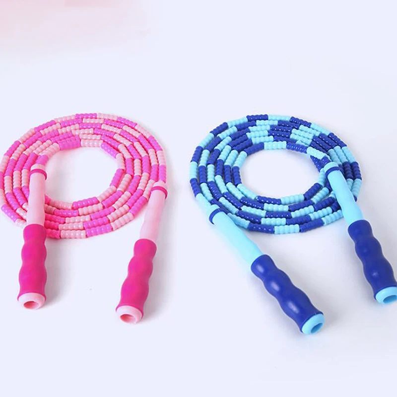 High Quality PVC Family Sports Jump Rope Children's Fancy Bamboo Jump