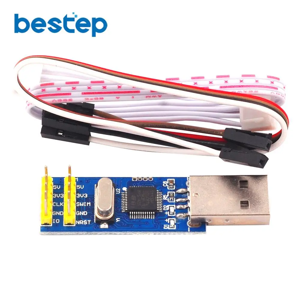 

1PCS mini ST-LINK/V2 ST LINK STLINK STM8 STM32 emulator download super protection for arduino