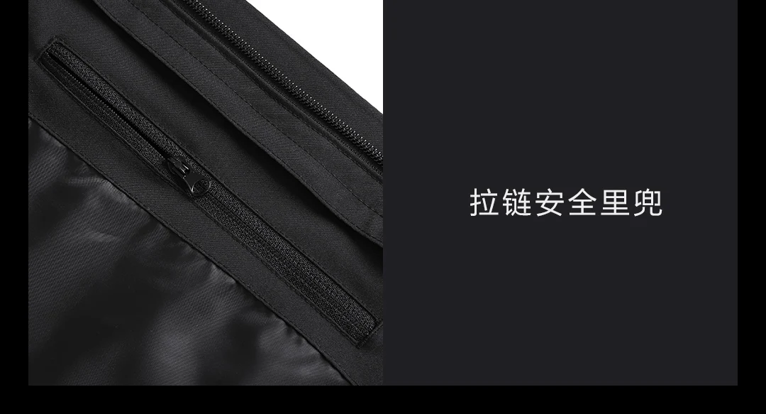 Xiaomi Youpin Cottonsmith 3в1 Электрический нагрев одежды мульти-зоны нагрева умный пуховик выдерживает 120 градусов ниже нуля
