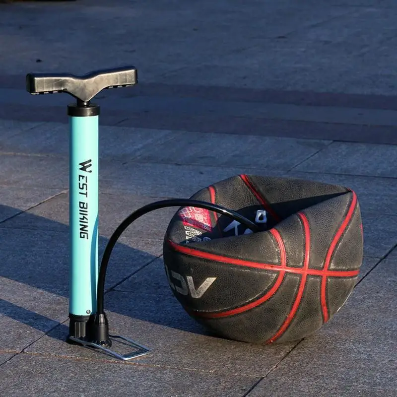 120PSI стальной MTB велосипед высокого давления воздушный насос для велосипедных шин
