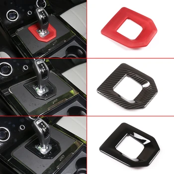 

For Land Rover Range Rover Evoque L551 2020 Center Console Gear Shift Decorative Frame Cover ABSChrome Car Accessory