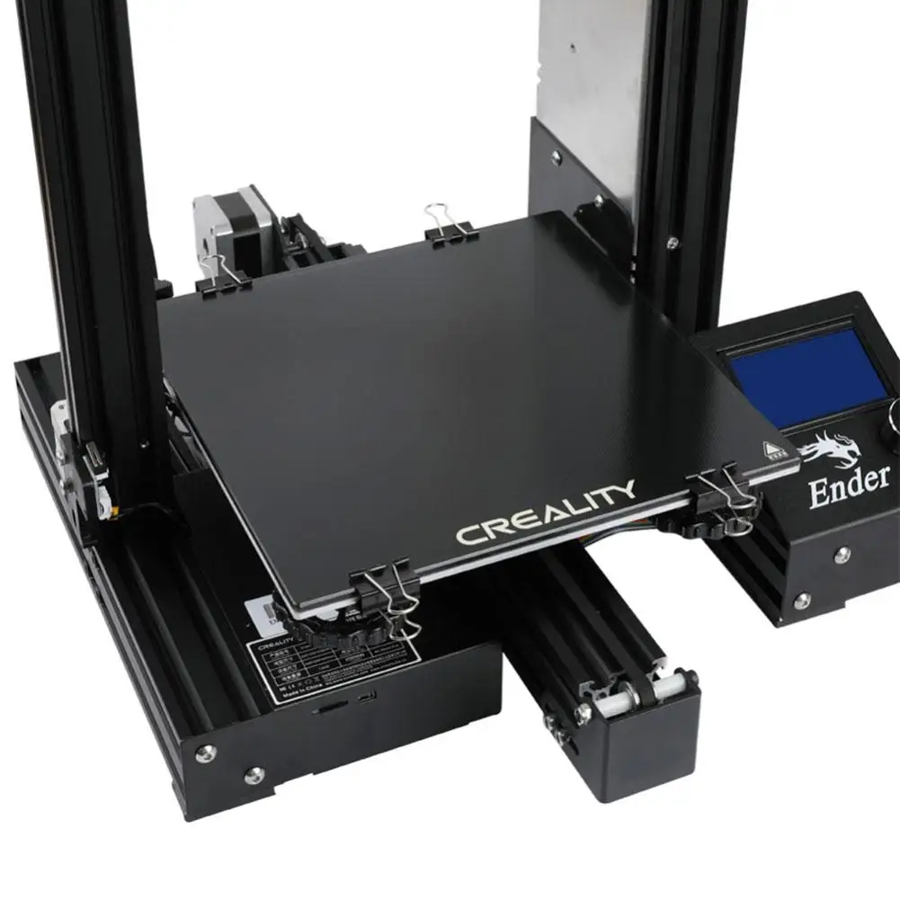 3D-принтеры закаленное Стекло с подогревом построить поверхность для Ender-3/Ender-3 Pro/Ender-3X/Ender-5/CR-10/CR-10S/CR-20/CR-20 профессиональный принтер