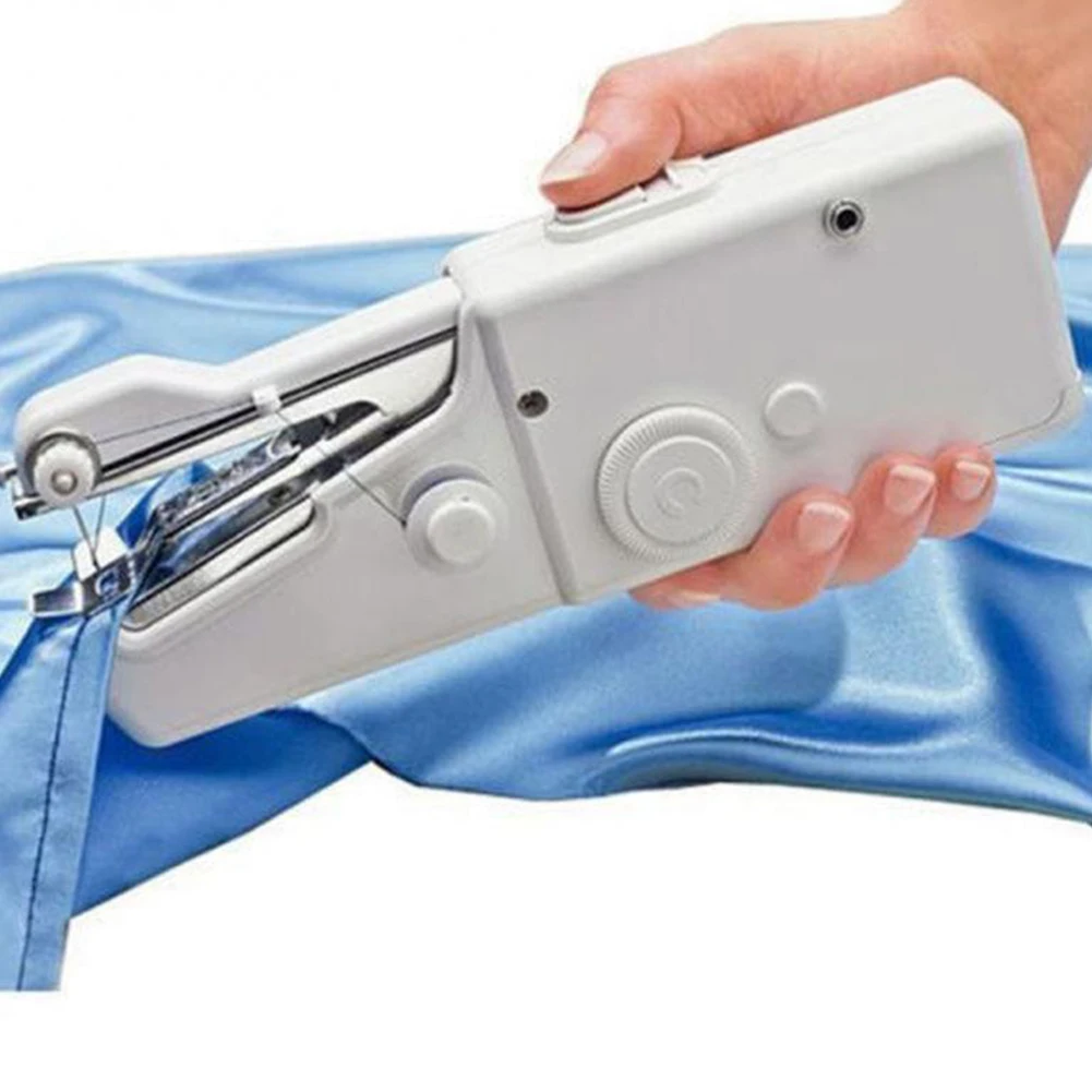 Portable Handheld Sewing Machines Stitch Sew Needlework Cordless