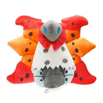 

25cm Cute Cartoon Volcarona Plush Toy Animal Soft Stuffed Dolls For Kids Gift