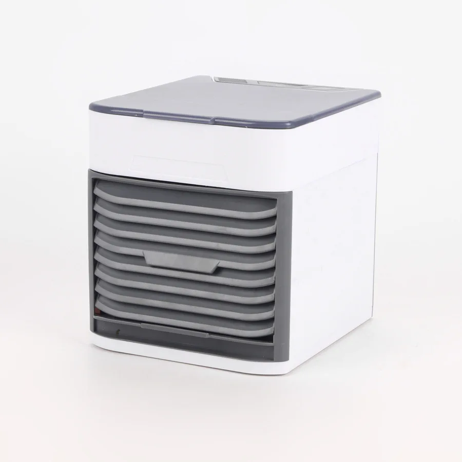 

New Style USB Mini Refrigeration Air Conditioner Household Desktop Small Air Cooler Portable China Mobile Humidification Liquid-