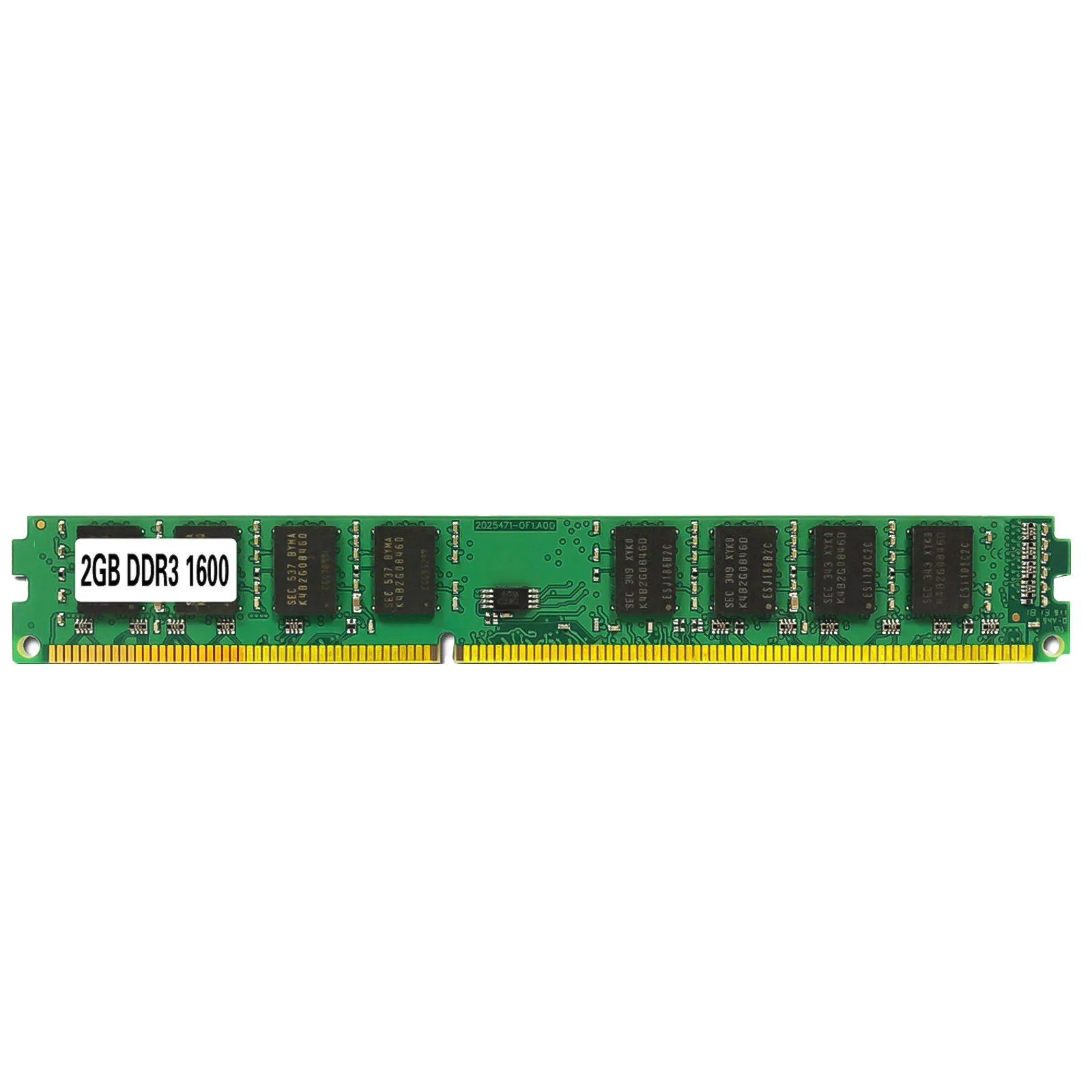 Модуль карты памяти 1600 МГц 2 Гб DDR3 модуль высокой производительности низкое