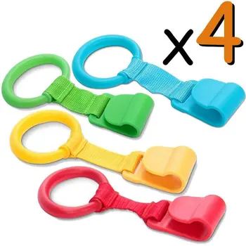 

Rings for Balance Training Ideal for Helping Baby Get Up from Crib for Kids Playpen Large Rings for Cot
