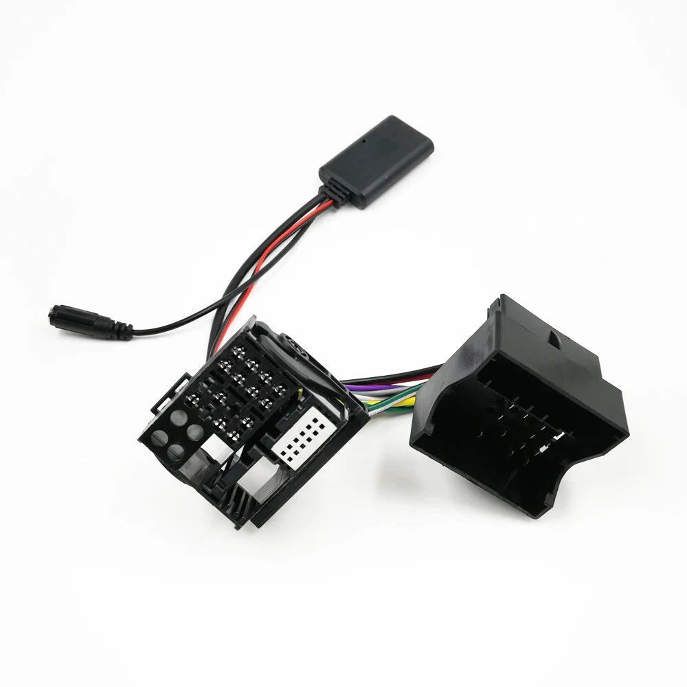 Жгут проводов Quadlock Bluetooth вспомогательный кабель адаптер для BMW 2008 2009 E90 E92 E93