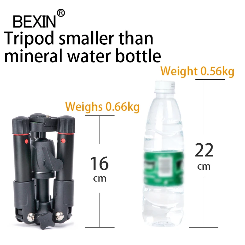 Мини штатив BEXIN для цифровой зеркальной камеры Настольный Штатив телефона гибкий