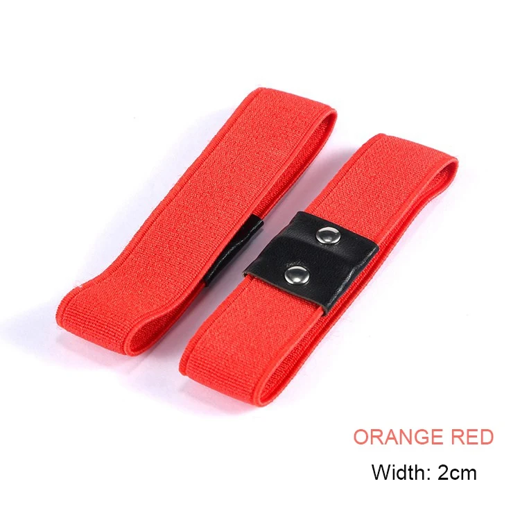orange red 1 пара эластичных шнурков; женские нескользящие шнурки; используются на высоком каблуке; кожаные туфли и т. Д.; доступны различные стили - Цвет: orange red