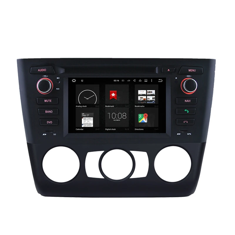 Sale NAVITOPIA 4G RAM 64G ROM Octa Core Android 9.0 Car Multimedia DVD Player For BMW E81/E82/E88 1 Series 2004- 116i 118i 120i 130i 1